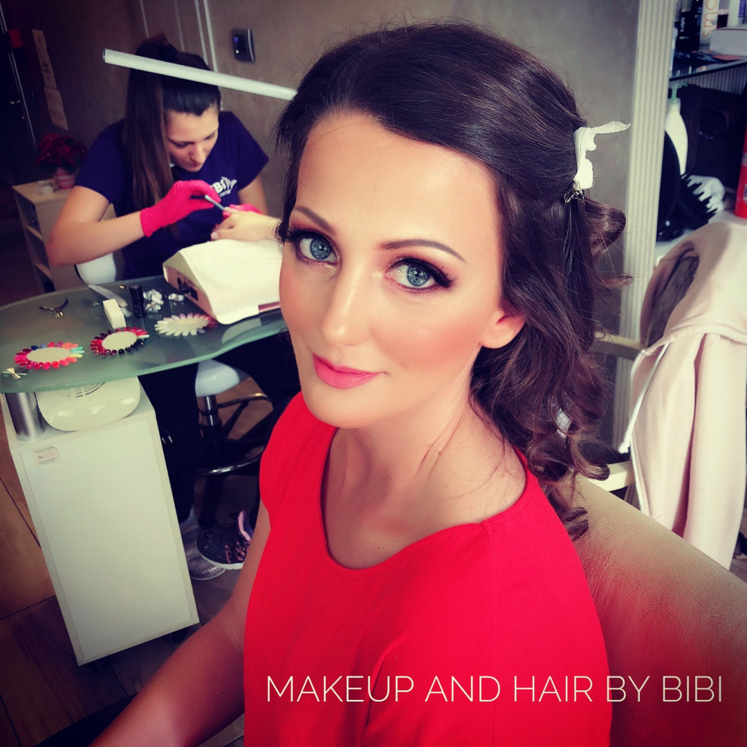 Bibi beauty centar #beograd Make-up / šminkanje Profesionalno šminkanje + veštačke trepavice