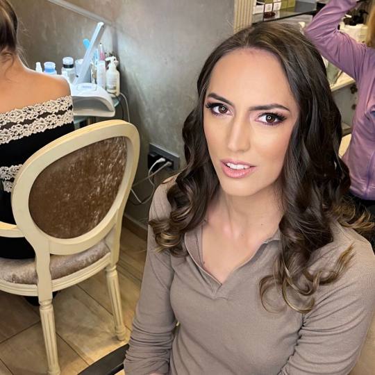 Bibi beauty centar #beograd Make-up / šminkanje Profesionalno šminkanje + veštačke trepavice + s