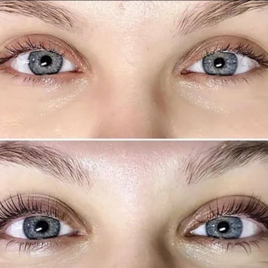 Salon Manikira #nis Trepavice Lash lift / mini-val trepavica