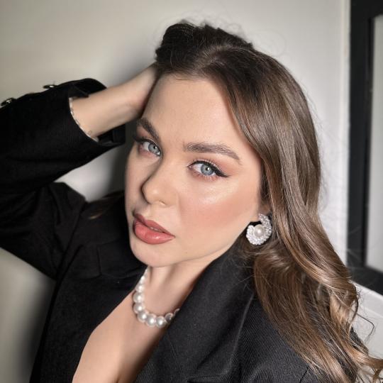 Pudra beauty #beograd Make-up / šminkanje Profesionalno šminkanje - večernja šminka