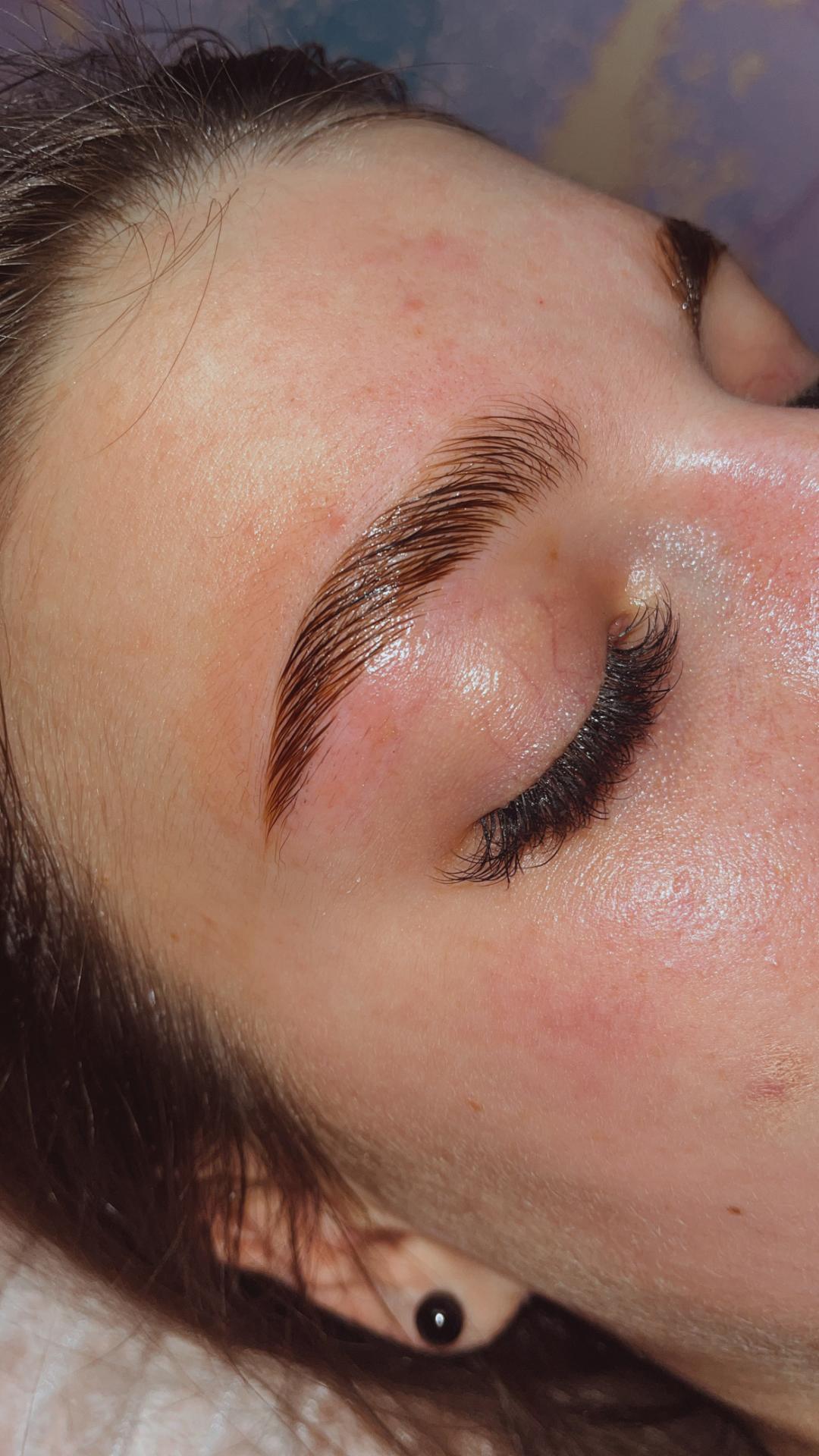 Golden beauty by Mimi #nis Obrve Brow lamination