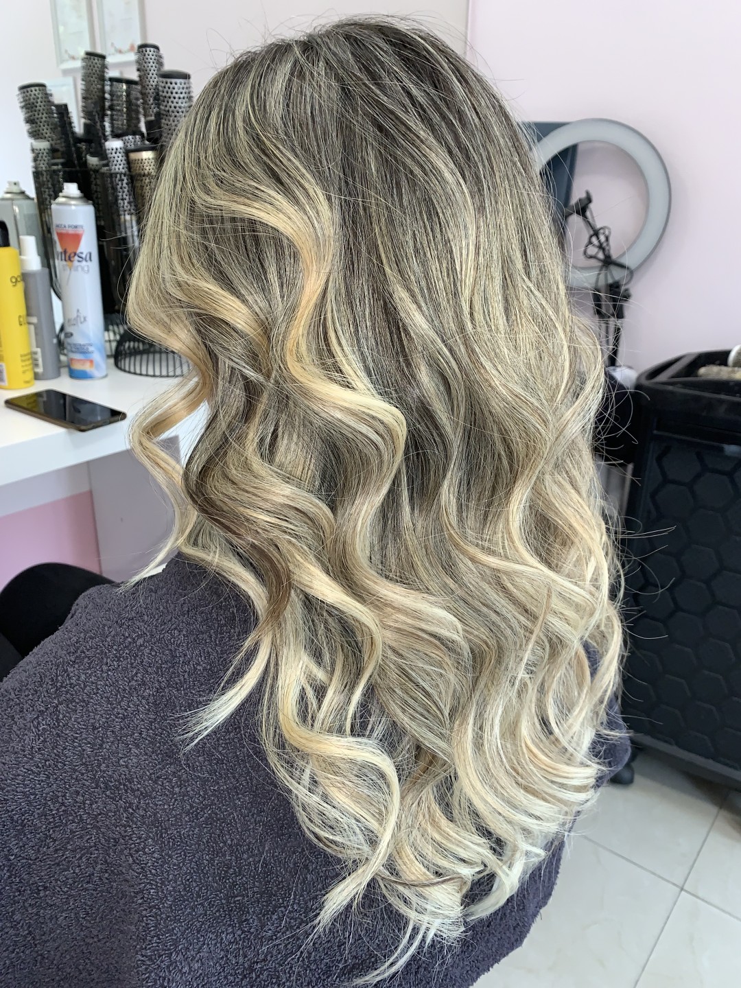 Studio Marijana #beograd Farbanje kose Balayage / Ombre - duga kosa