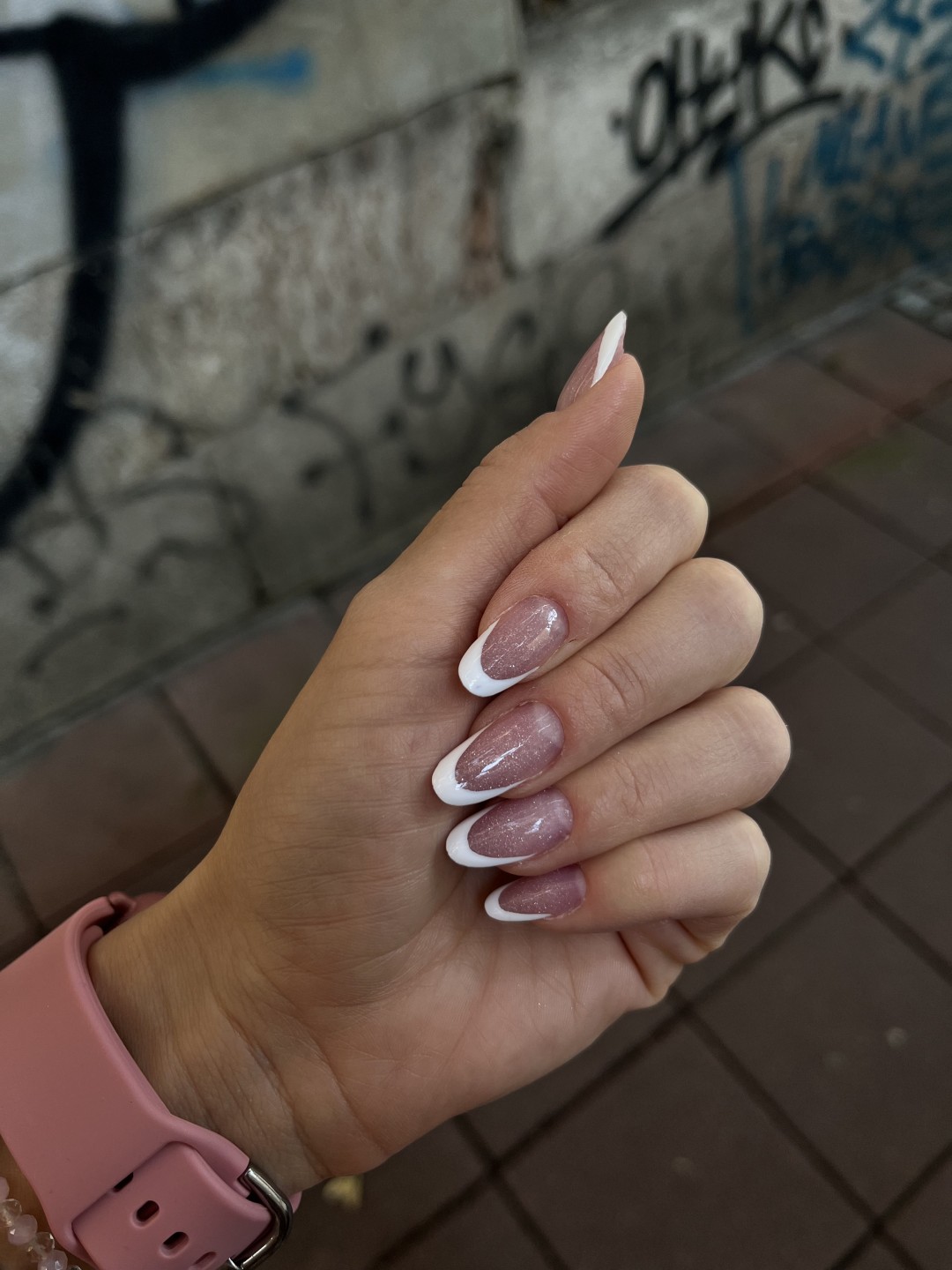 Xenija Beauty Room #beograd Izlivanje noktiju Izlivanje noktiju dual tipsama - L dužina