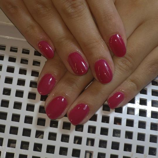 Krispy tattoo & nails #beograd Korekcija noktiju Korekcija noktiju - S dužina Kratki, a elegantni n