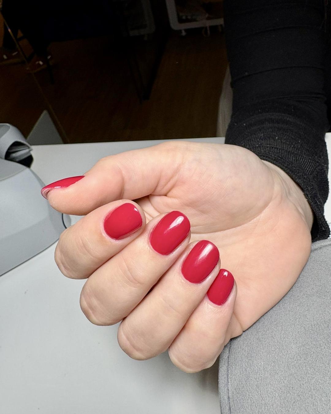 Aria Beauty Concept #pancevo Izlivanje noktiju Korekcija izlivanja noktiju gelom - S dužina