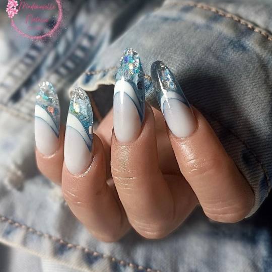 Mademoiselle Natalie studio #beograd Izlivanje noktiju Korekcija izlivanja noktiju gelom - L dužina