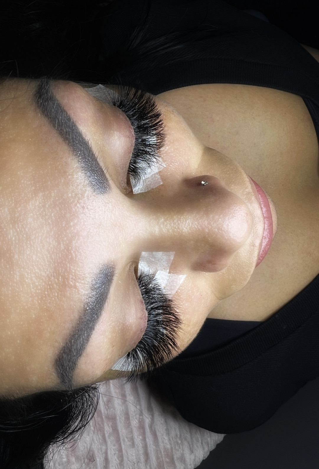 Nadogradnja trepavica - ruski volumen - Nini beauty studio, Beograd Nadogradnja trepavica Lice Nadogradnja trepavica, Beograd, Zvezdara