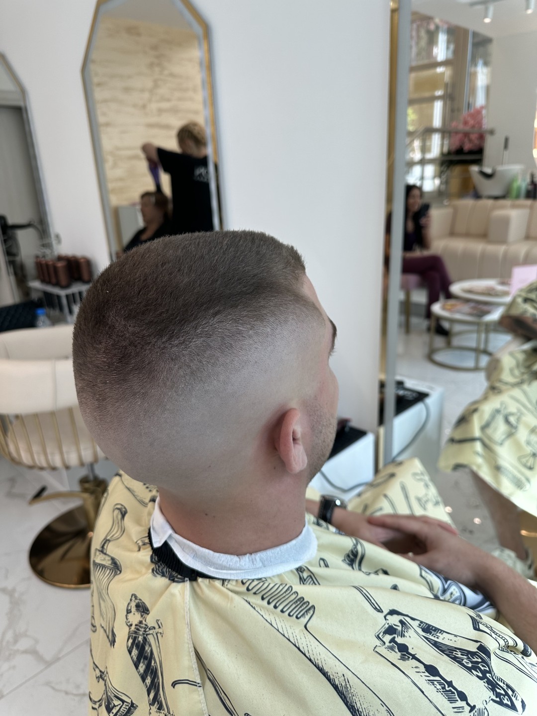 aBeauty Salon Lepote #beograd Muško šišanje TAPER FADE