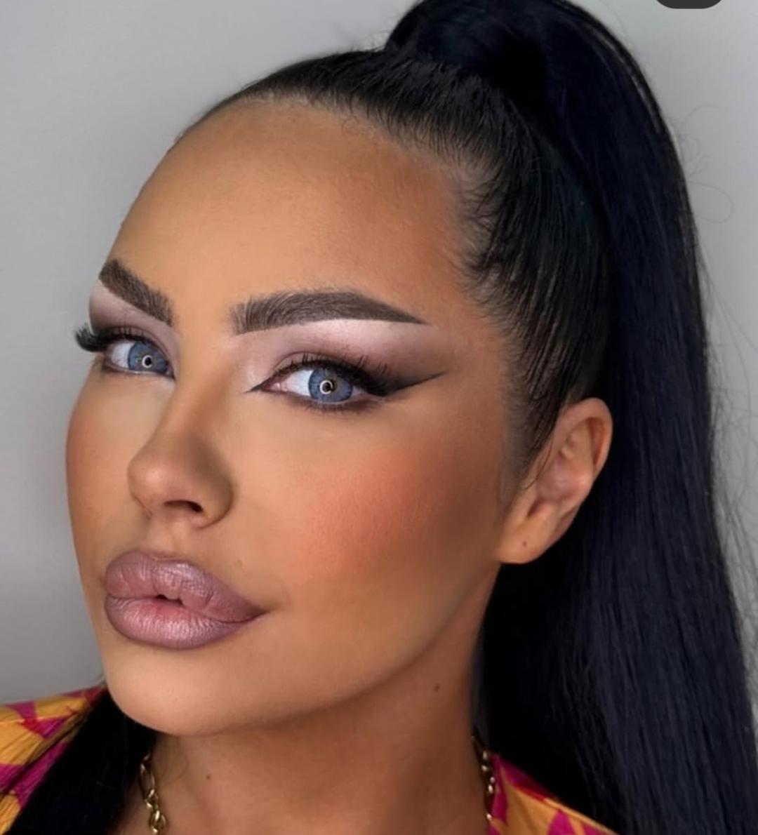 Miss Staša #nis Make-up / šminkanje Profesionalno šminkanje + veštačke trepavice