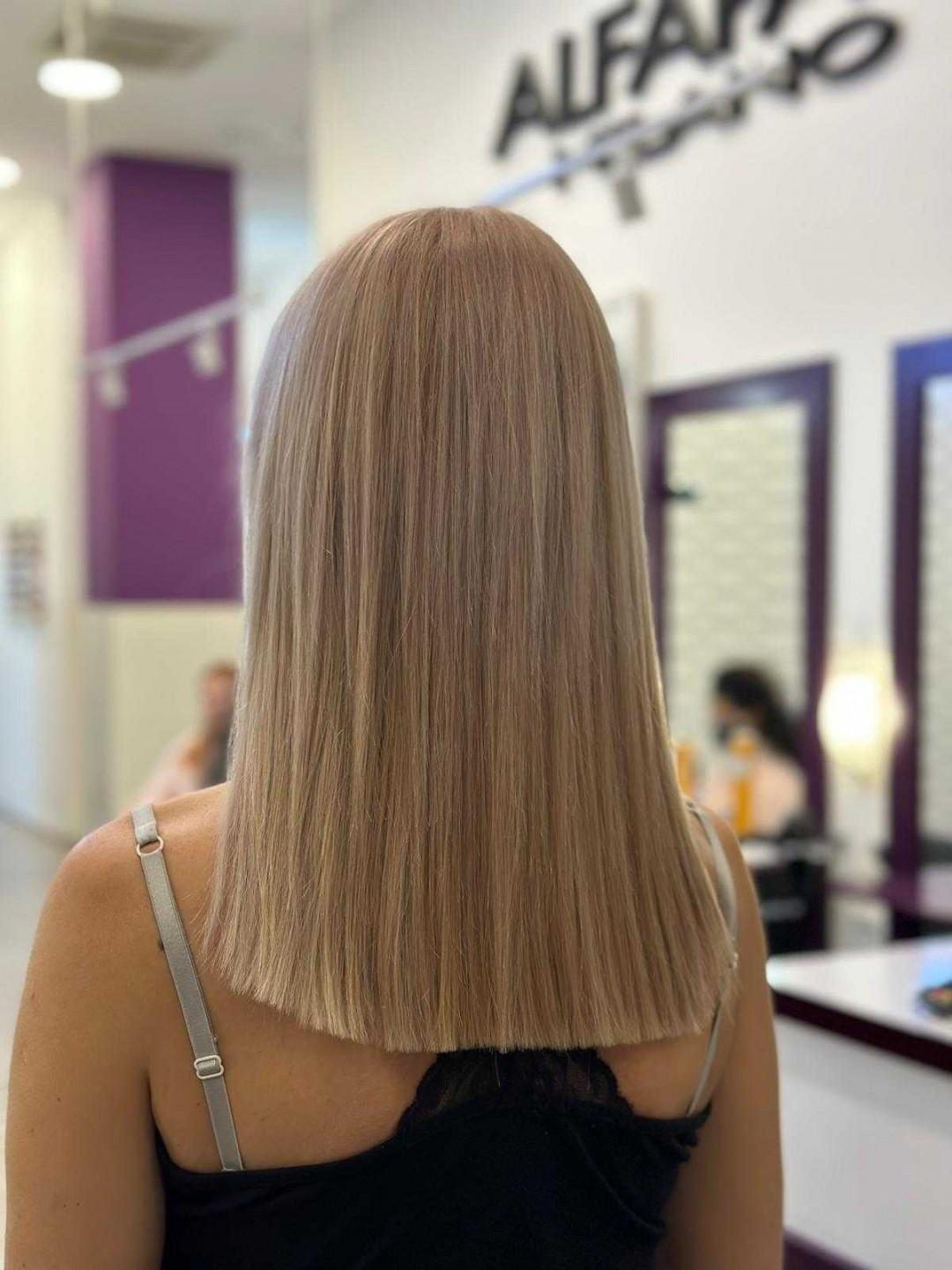 Alfaparf Studio Ada Mall #beograd Ombre, sombre, balayage Balayage / ombre / sombre - duga kosa