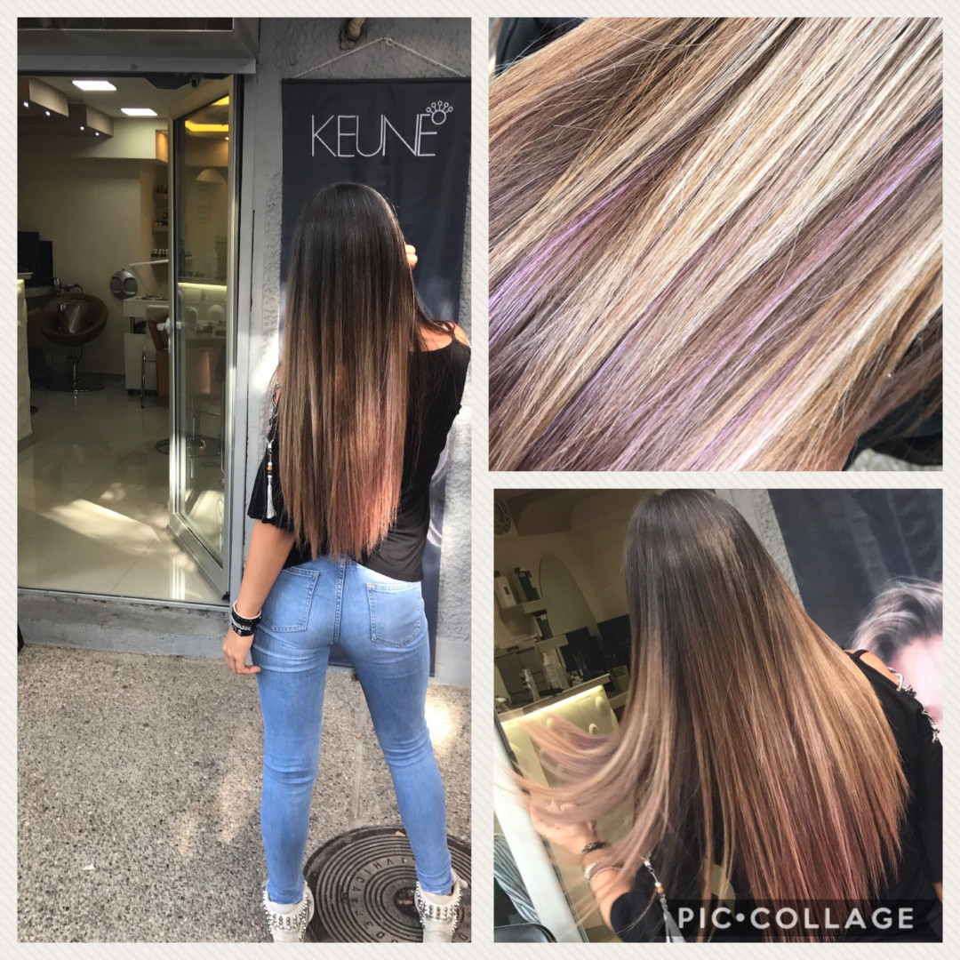 Cecix #beograd Ombre, sombre, balayage