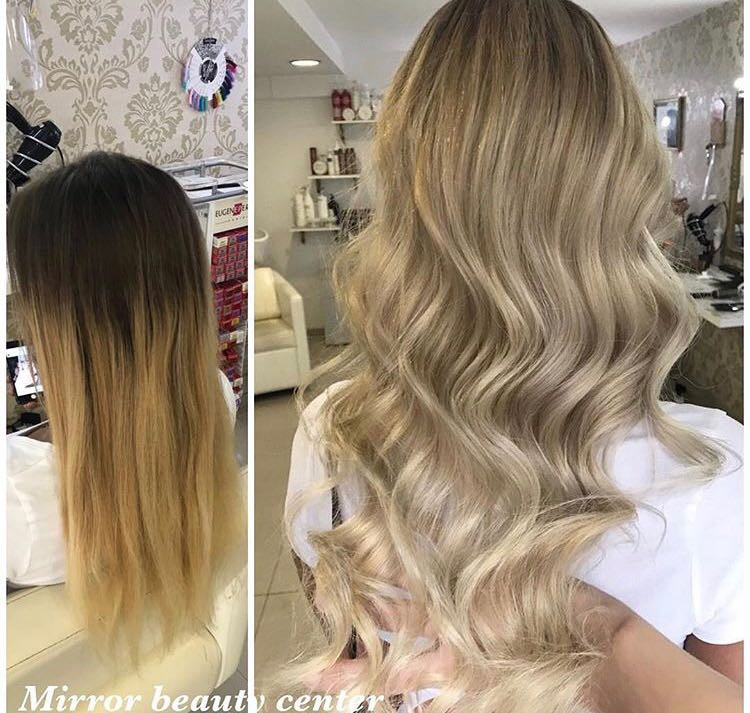 Mirror Beauty Centar #beograd Ombre, sombre, balayage