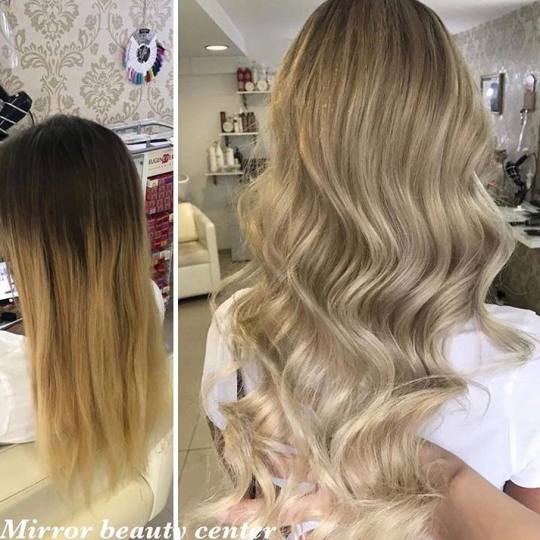 Mirror Beauty Centar #beograd Ombre, sombre, balayage