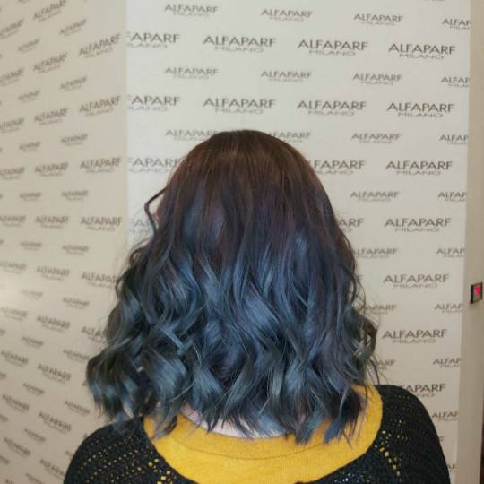 Alfaparf Studio Ada Mall #beograd Ombre, sombre, balayage Balayage / ombre / sombre + preliv - kosa 