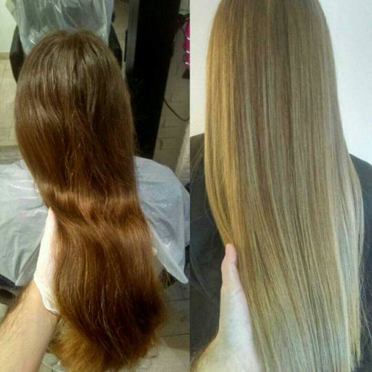 Studio Terazije #beograd Pramenovi By Mladen zailac Balayage / Ombre / Sombre / Pramenovi + šišanj