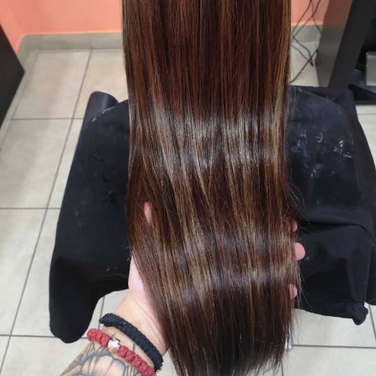 Hair Studio K1 #beograd Farbanje kose Posle Ombre i balayage - duga kosa