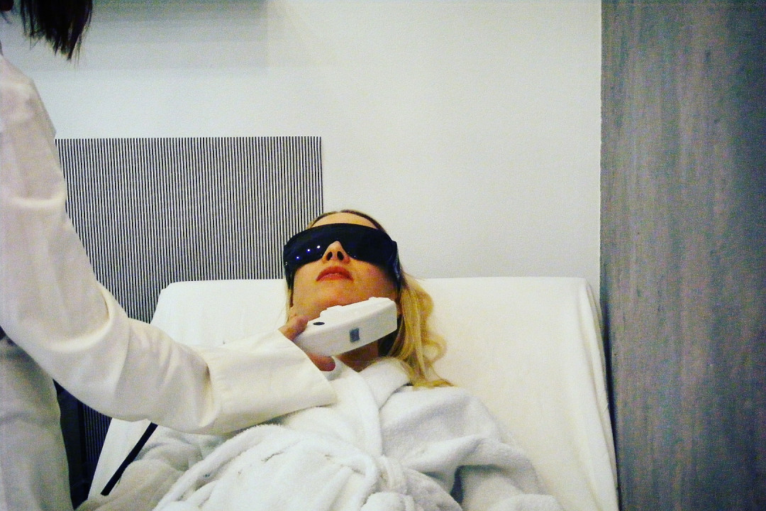 Salon Klinik #beograd Laserska epilacija Laserska epilacija celog lica- za dame