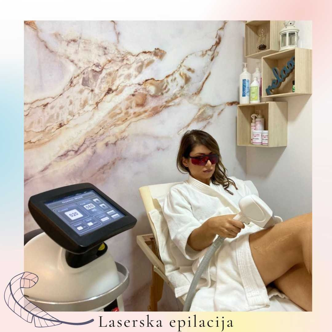 D&D Beauty Center #beograd Laserska epilacija Laserska epilacija celih nogu - za dame