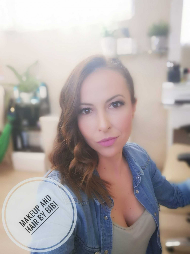 Bibi beauty centar #beograd Make-up / šminkanje Profesionalno šminkanje + veštačke trepavice
