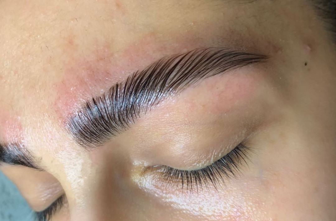 Monami beauty #beograd Obrve Brow lift + farbanje obrva