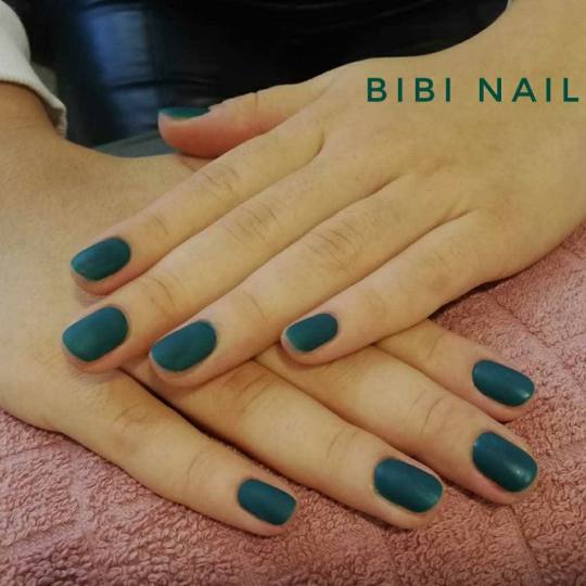 Bibi beauty centar #beograd Korekcija noktiju Korekcija gela manikir by BiBi