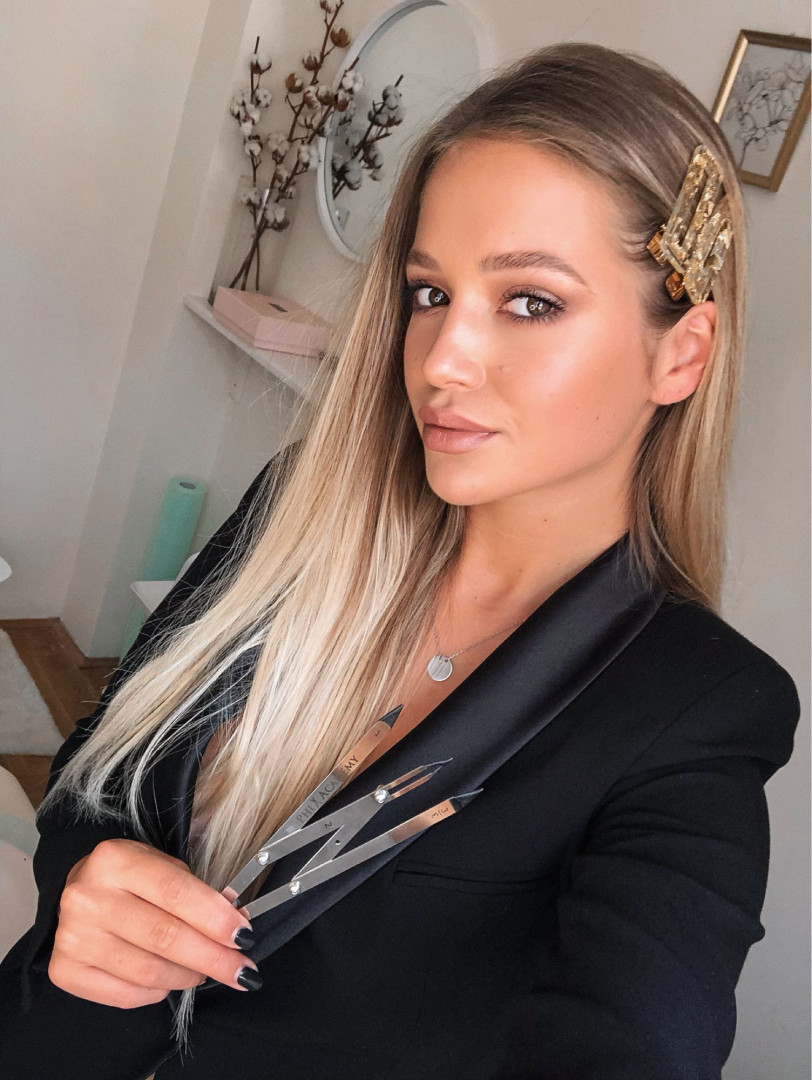 Mademoiselle Beauty #beograd Obrve Microblading obrva