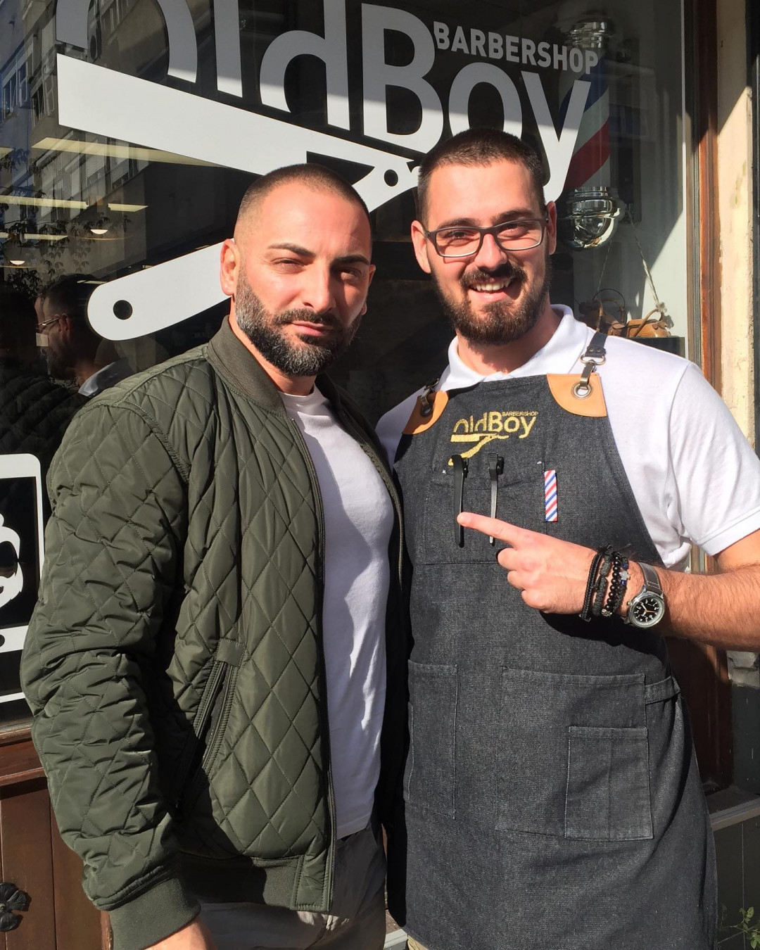 OldBoy Barbershop #beograd
