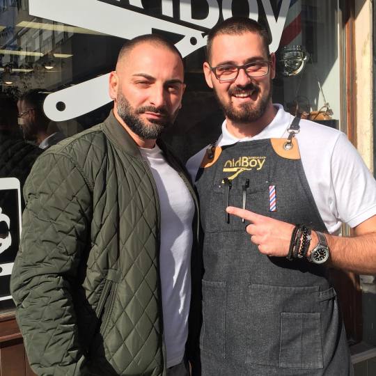 OldBoy Barbershop #beograd