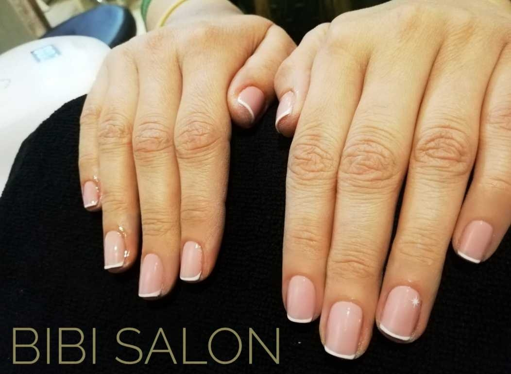 Francuski manikir - Bibi beauty centar, Beograd Manikir Nokti Manikir, Beograd, Banovo brdo