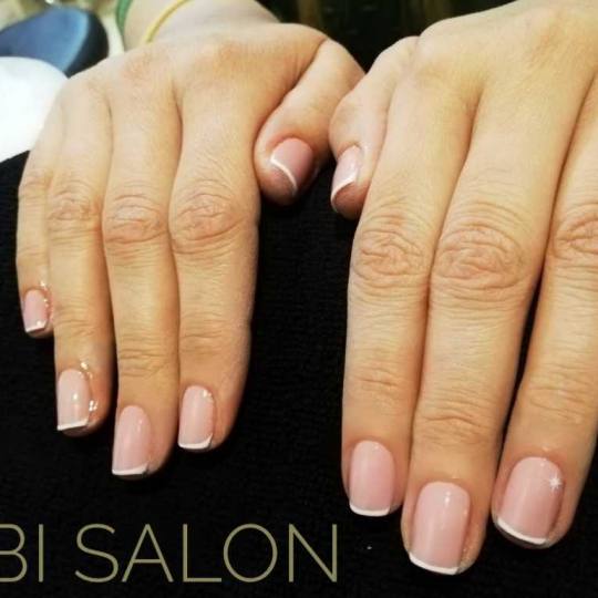 Bibi beauty centar #beograd Manikir Francuski manikir french by bibi