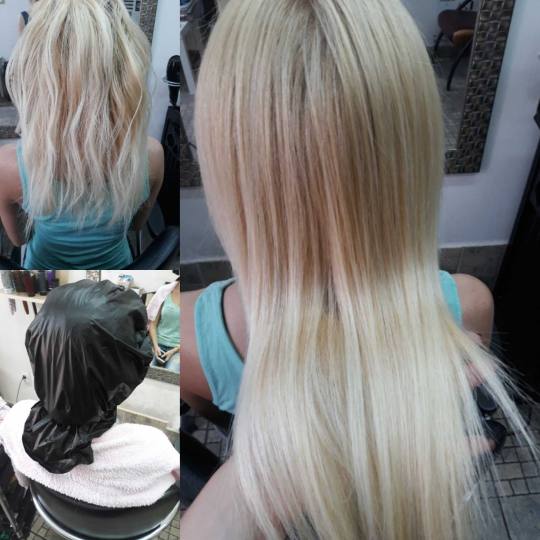 Beauty Team #novisad Angel Therapy tretman za rekonstrukciju i oporavak kose
