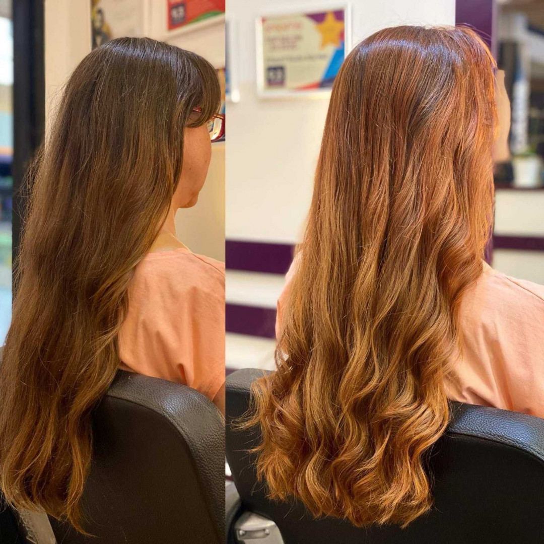 Alfaparf Studio Ada Mall #beograd Ombre, sombre, balayage Balayage / ombre / sombre - duga kosa