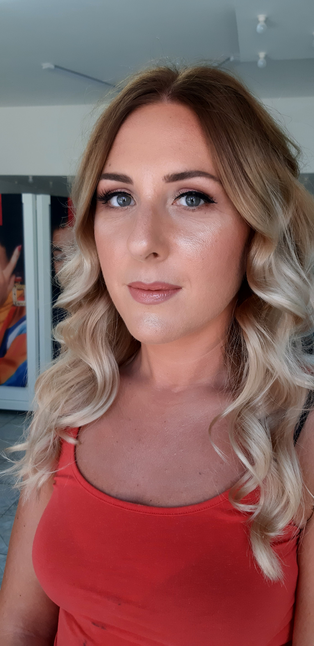 Albina Unisex Studio Lepote #temerin Make-up / šminkanje Profesionalno šminkanje + veštačke trepavice
