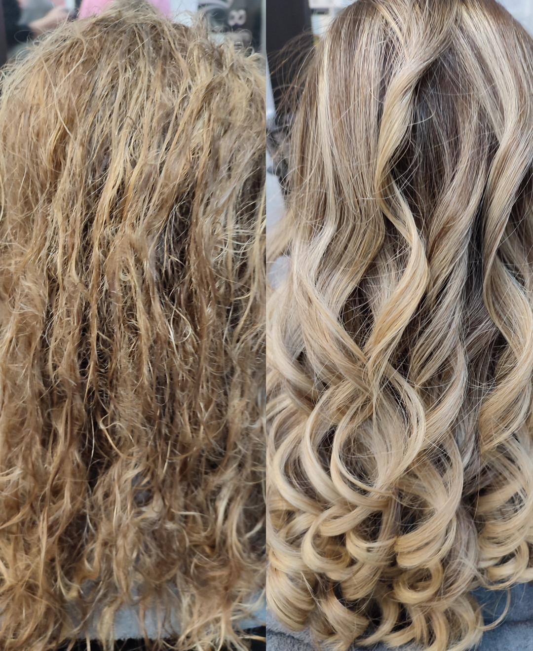 Infinity Hair #novisad Feniranje i stilizovanje Talasi na peglu bez pranja - extra duga kosa