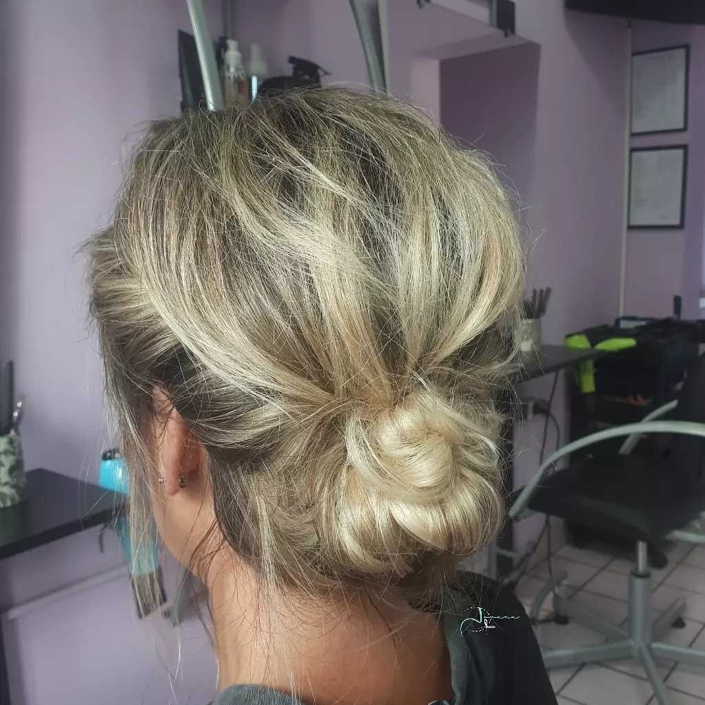 Jovana + #beograd Svečane i frizure za svadbu Svečana frizura - duga kosa