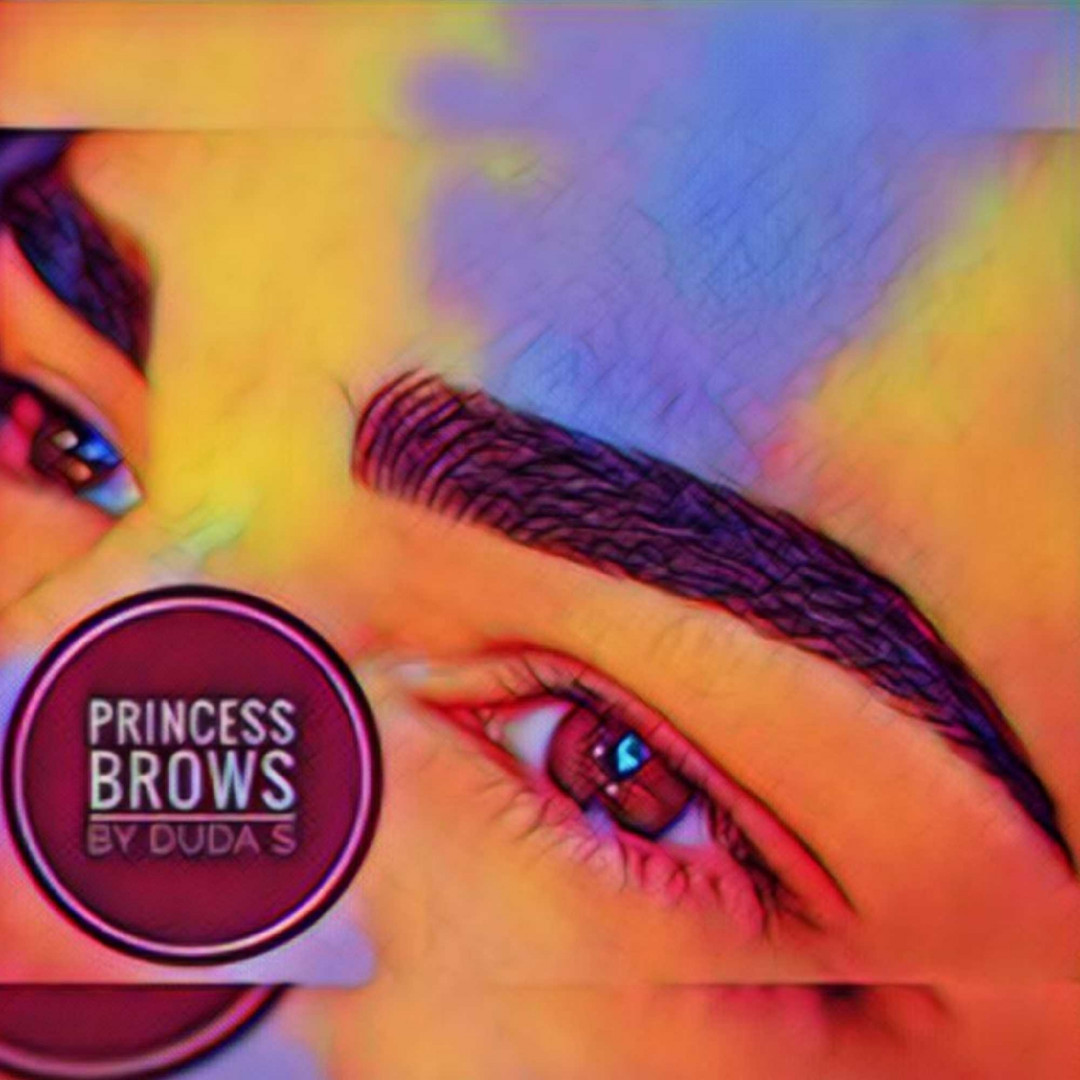 The Princess Academy #beograd Trajna šminka Puder obrve
