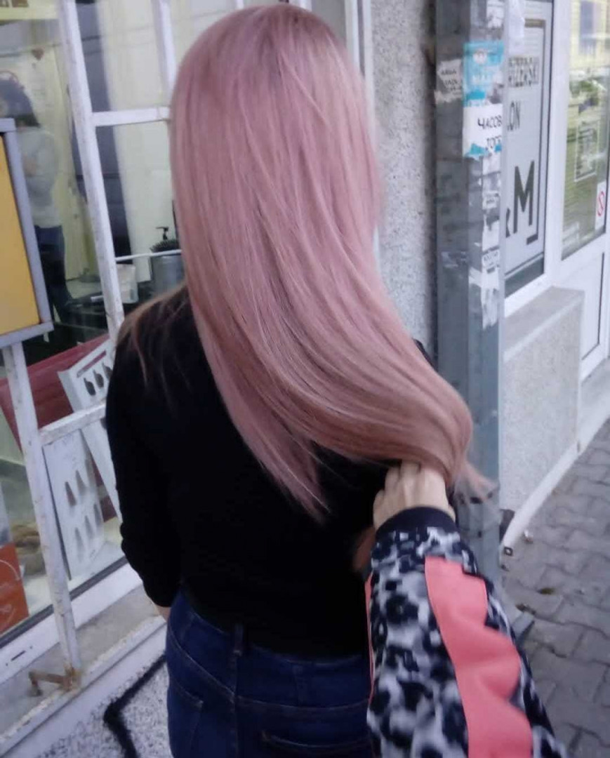 Milica Vlado Profesional #novisad Farbanje kose