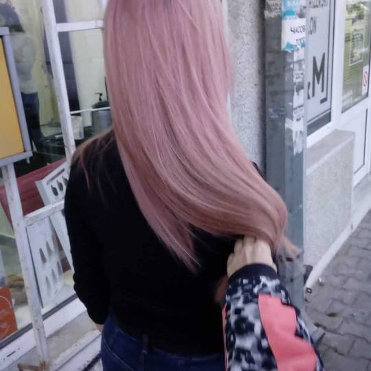 Milica Vlado Profesional #novisad Farbanje kose