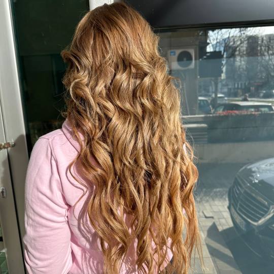 aBeauty Salon Lepote #beograd Feniranje i stilizovanje Feniranje na ravno - ekstra duga kosa Woooww