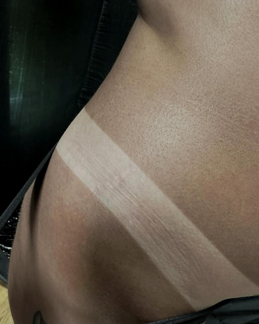Noir artistry studio #beograd Air brush potamnjivanje kože Spray tan - celo telo