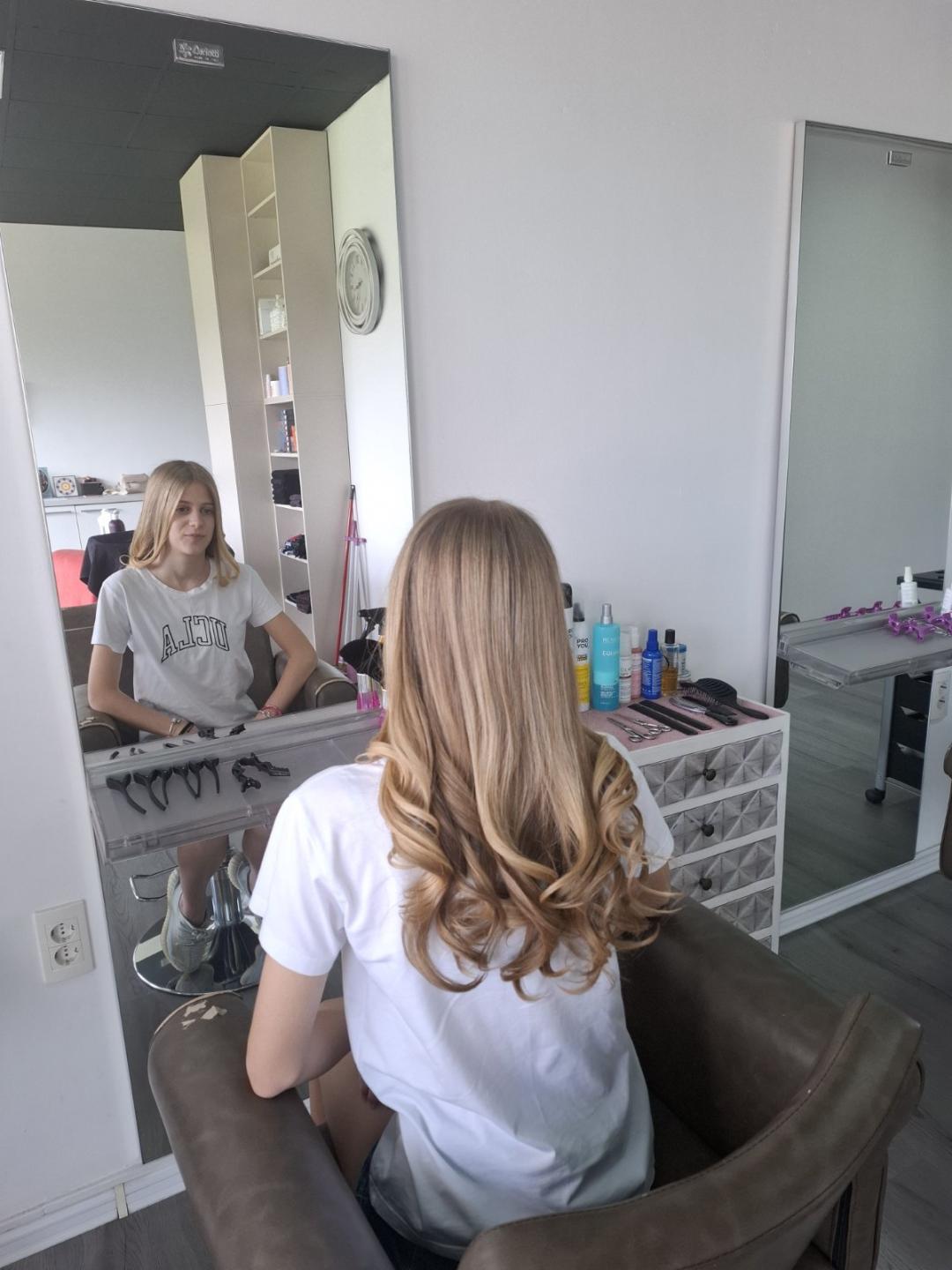 Radionica za šišanje po meri #beograd Šišanje Šišanje majstor + feniranje