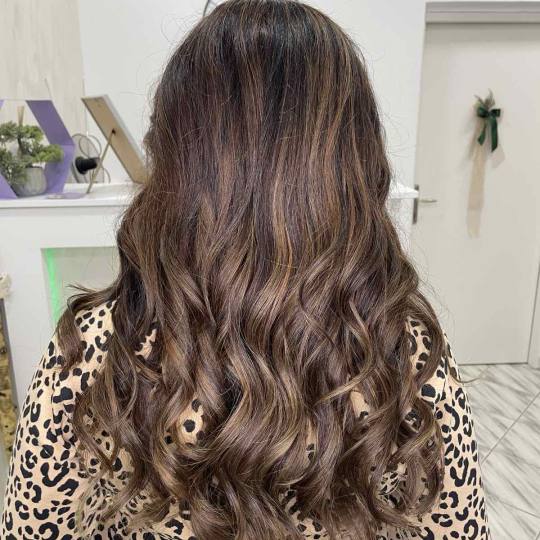 Žaža #beograd Ombre, sombre, balayage Balayage - duga kosa Balayage i feniranje na talase.