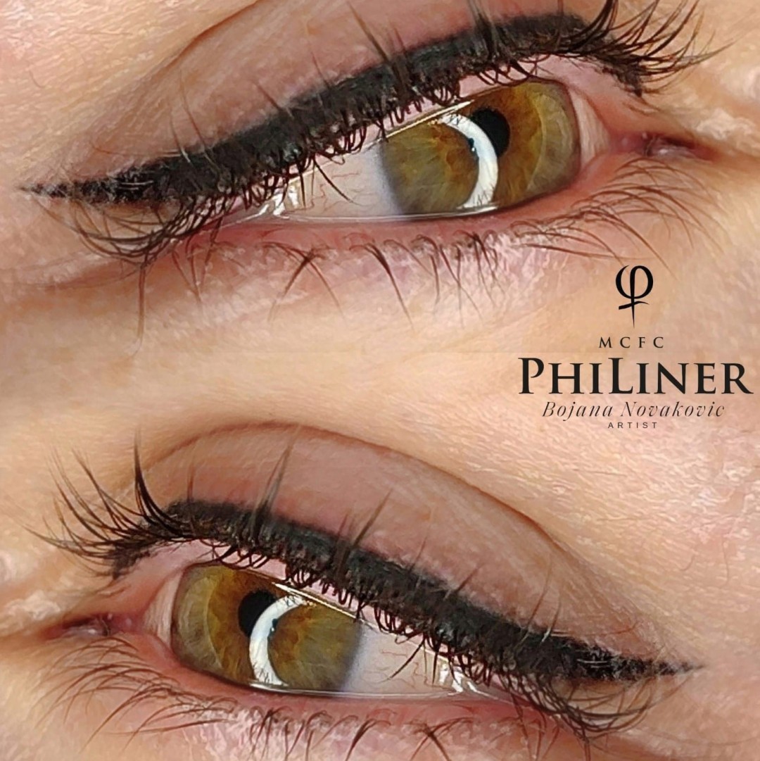 Angels #novisad Trajna šminka Trajna Sminka Eyeliner - po kvalitetu PhiAcademy