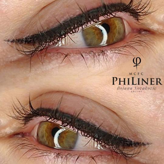Angels #novisad Trajna šminka Trajna Sminka Eyeliner - po kvalitetu PhiAcademy