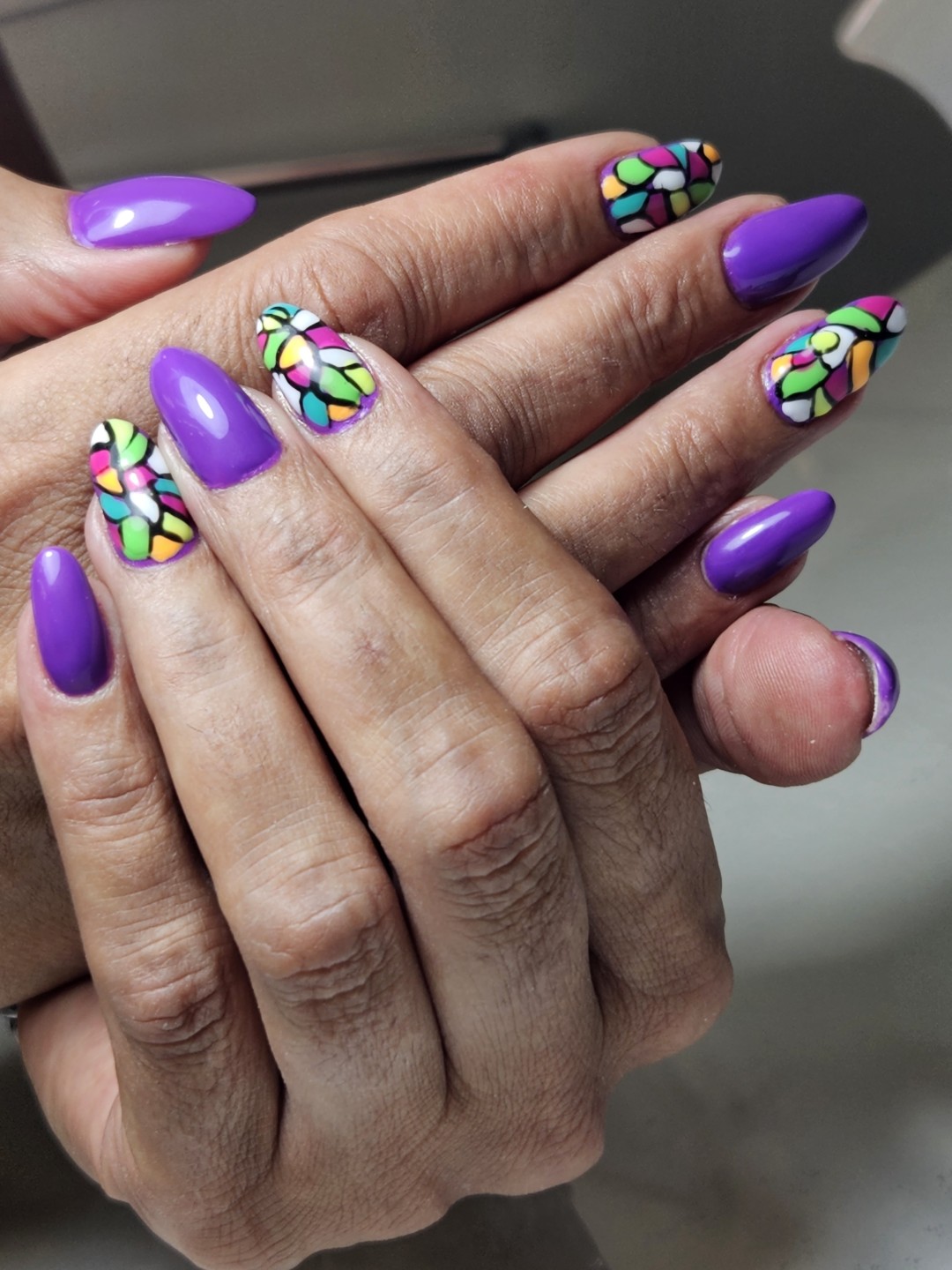 Beauty salon XL Lady #beograd Izlivanje noktiju Korekcija noktiju gelom + boja - L i XL dužine