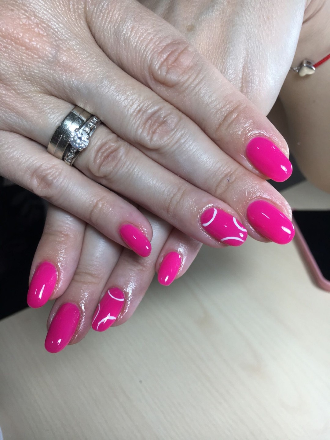 Fenix #beograd Gel lak Manikir + gel lak - rubber baza