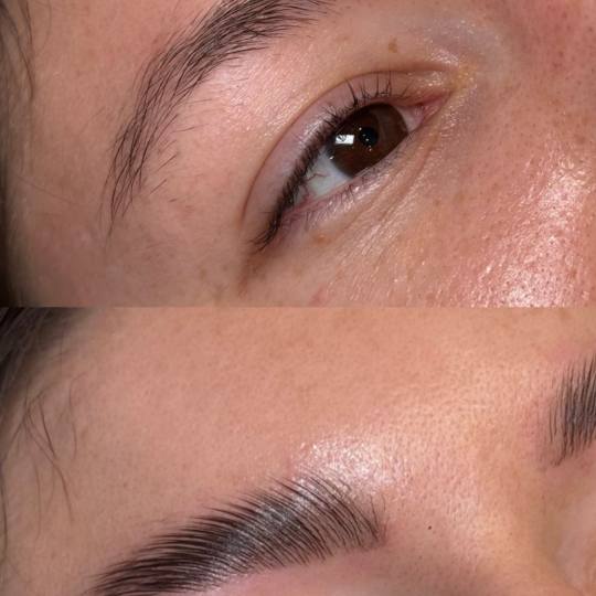 Alexandria Brow&Beauty lounge #beograd Trepavice Lash lift + brow lift