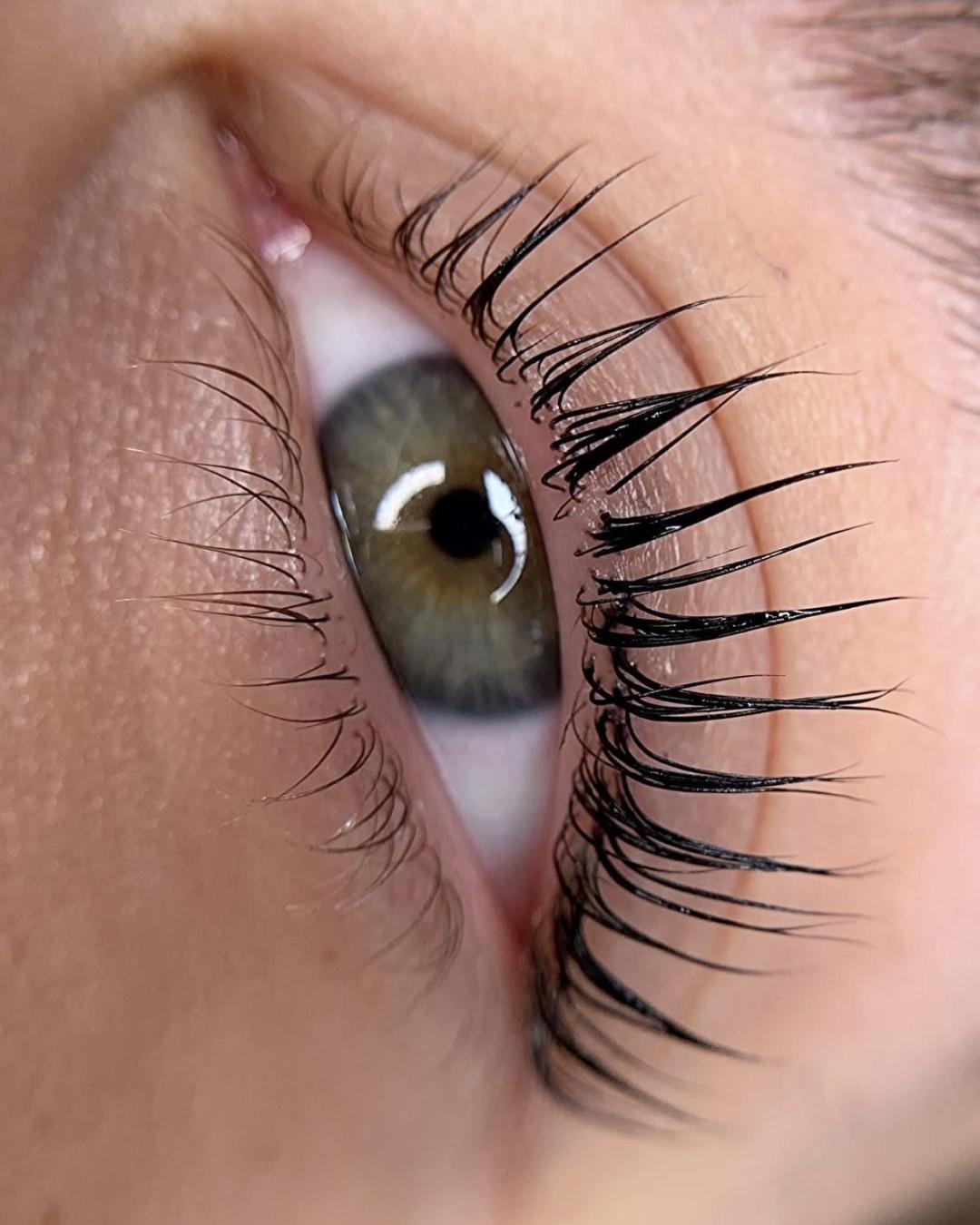 L’Avenue #beograd Trepavice Korejski lash lift sa farbanjem