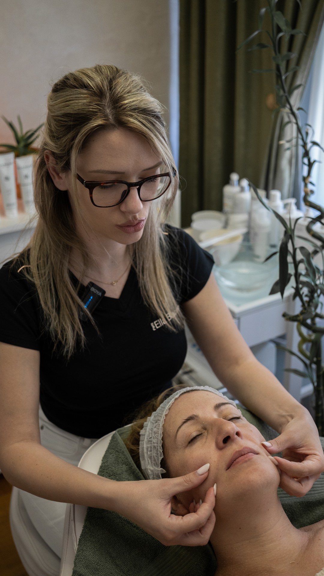 Iva Beauty Lab 2 #beograd Masaža lica Srednji nivo ruske masaže