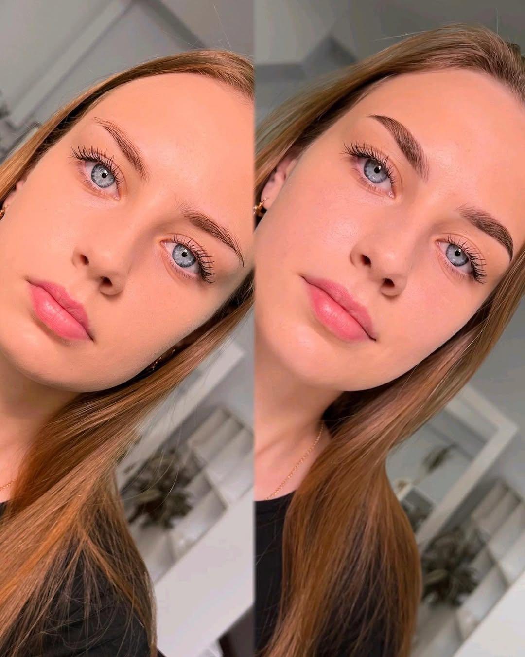 Korekcija obrva voskom / pincetom + farbanje obrva - AmiSo Beauty Studio, Novi Sad Obrve Lice Obrve, Novi Sad, Centar - Stari grad